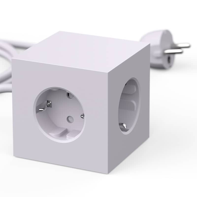 Square 1 USB & Magnet - Gotland Grey
