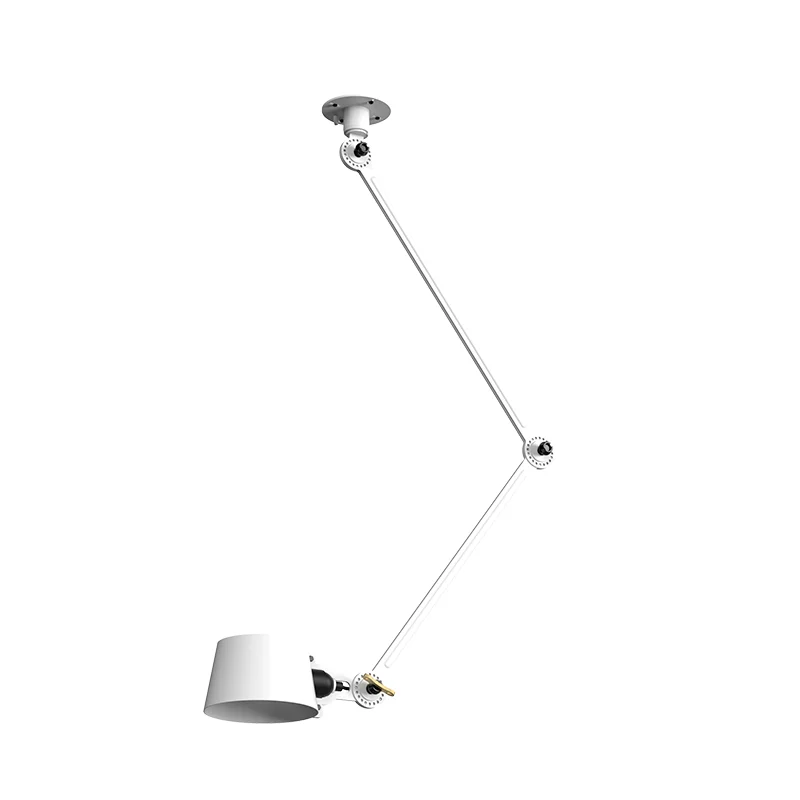 Bolt plafond 2arm sidefit - Pure white