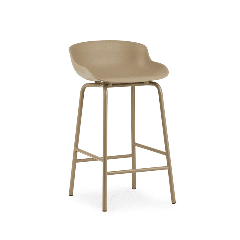 Hyg Barstool 65 cm Sand/Steel Sand