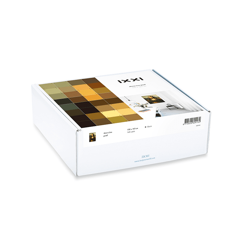 Mona Lisa pixel - small