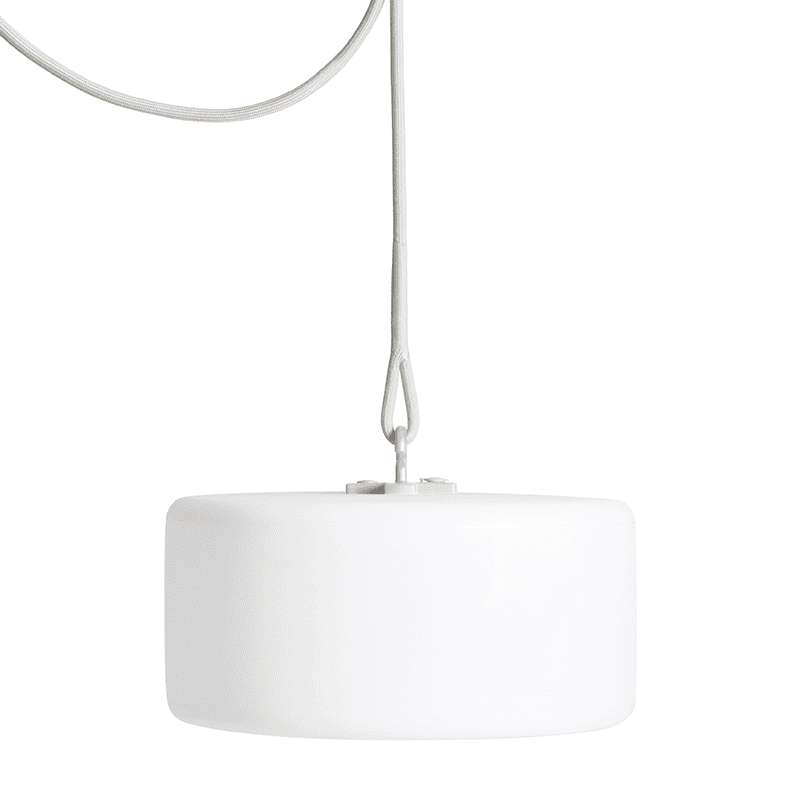 Thierry le swinger hanglamp - Light grey
