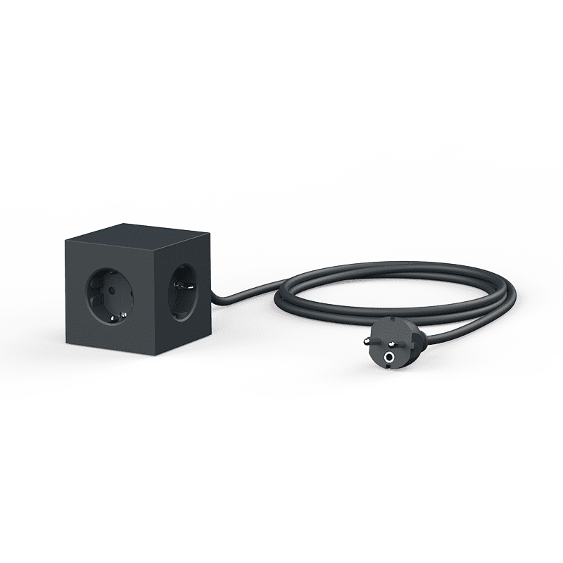 Square 1 USB & Magnet - Stockholm Black