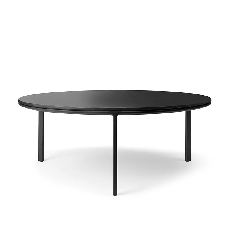 Vipp 425 coffee table, 90 Marble - Black