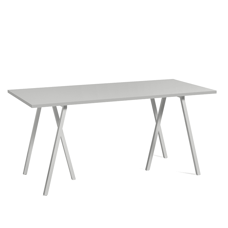 Loop Stand Table with support 160 x 77,5 x 74 cm