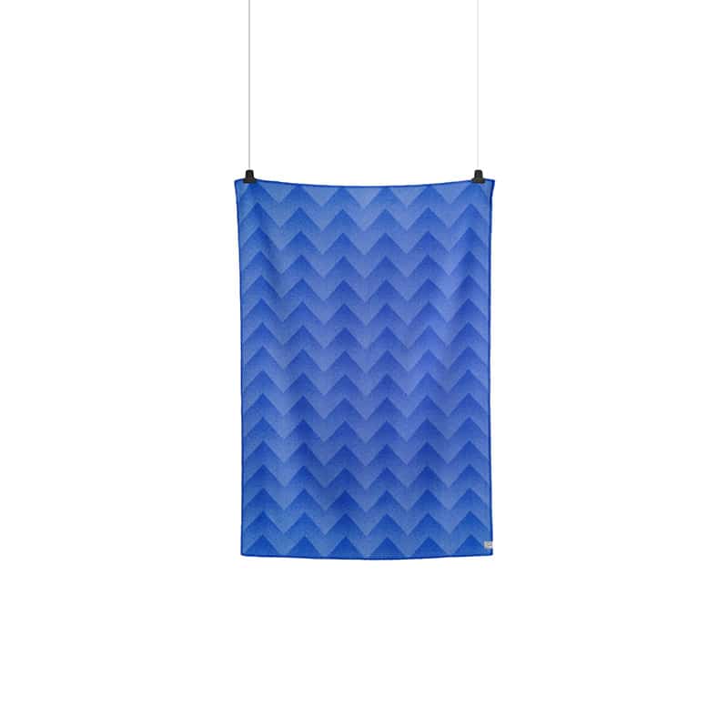 Lynild large throw - Blue