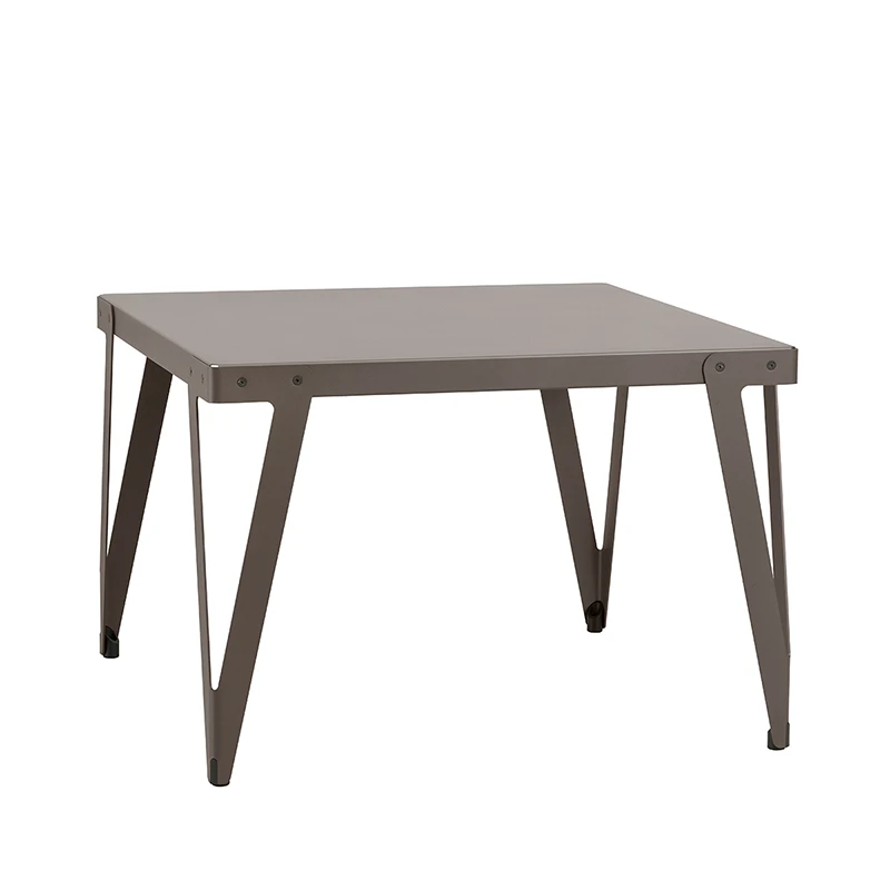 Lloyd Table 110x110x76cm - Dark grey