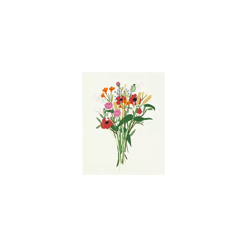 Wild flowers - small