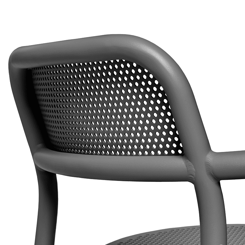 Toni armchair - Anthracite