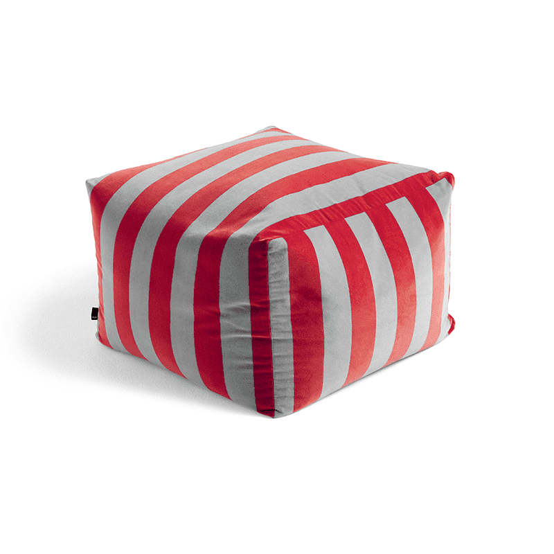 Pouf Soft Stripe - Soft stripe - Fuchsia