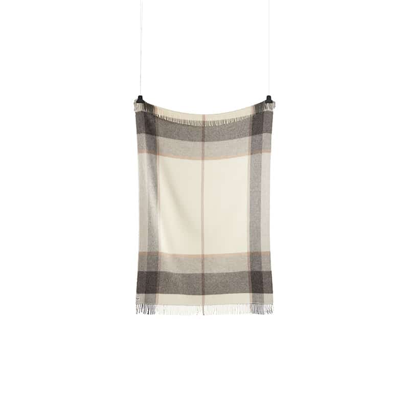 Myrull large throw - Natural Myrull large throw - Natural