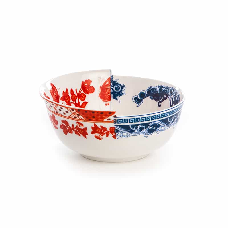 Hybrid-eutropia bowl in porcelain 15,2 cm