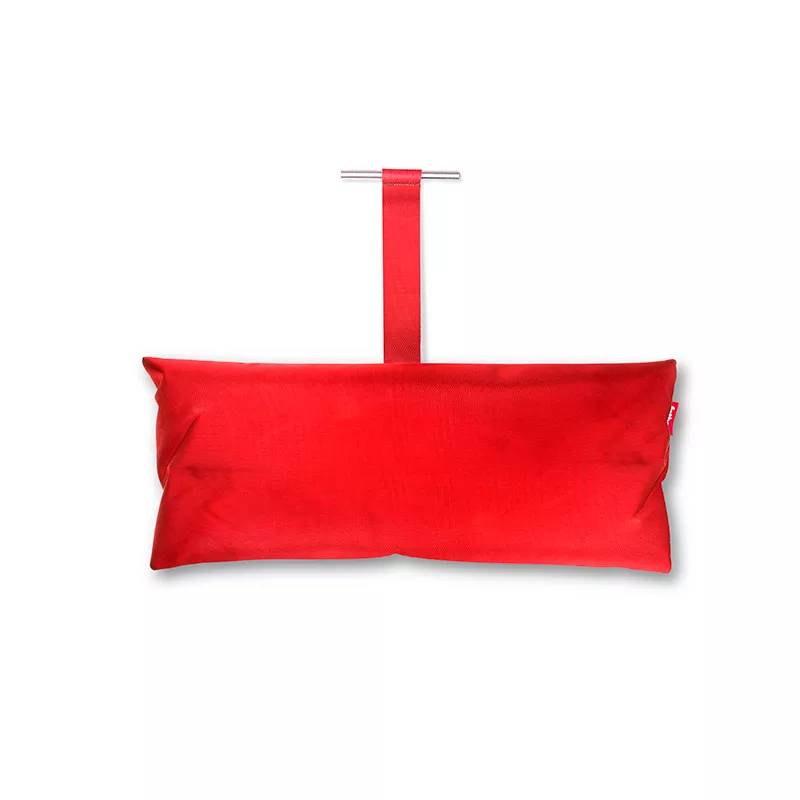Headdemock + pillow - Red/black rack