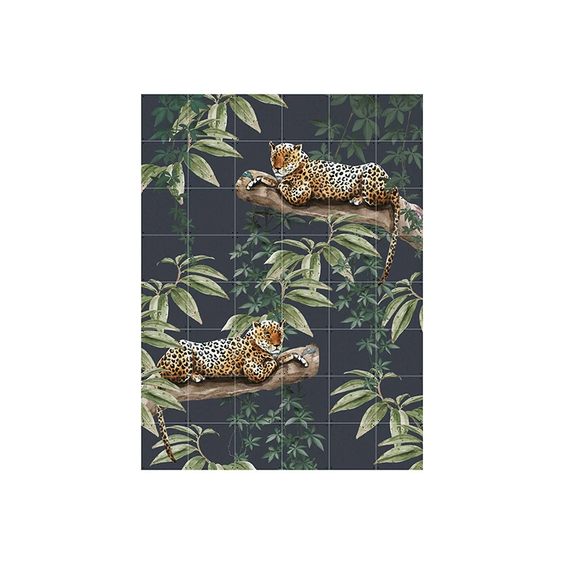 Chilling in the jungle & Into the wild - large