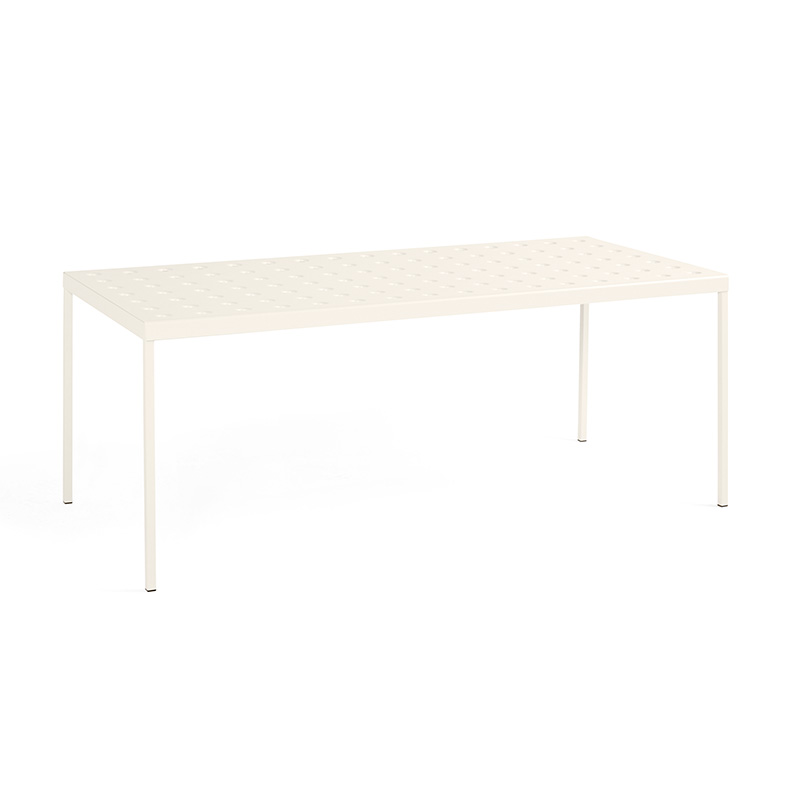 Balcony table 190 - Chalk beige