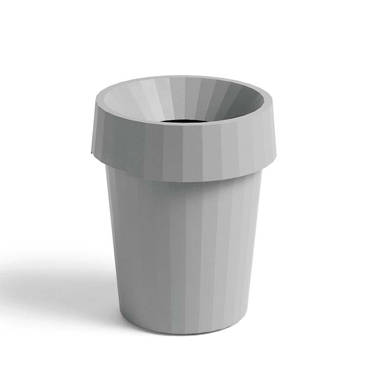 Shade Bin - Grey