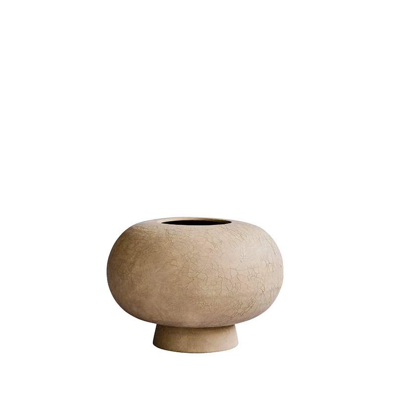 Kabin Vase Fat Dezato - Sand