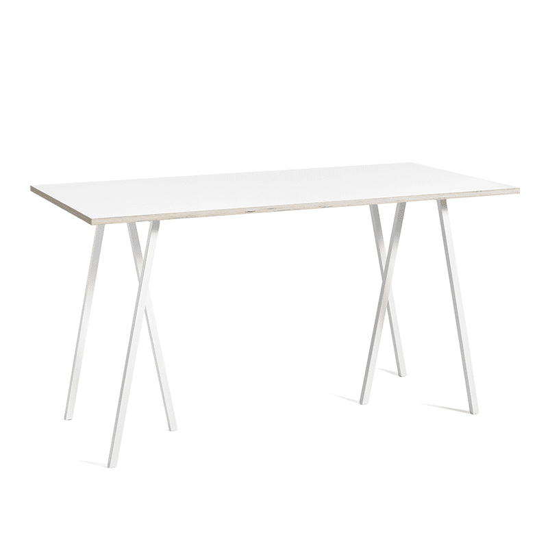 Loop Stand High Table with support 180 x 87,5 x 97 cm