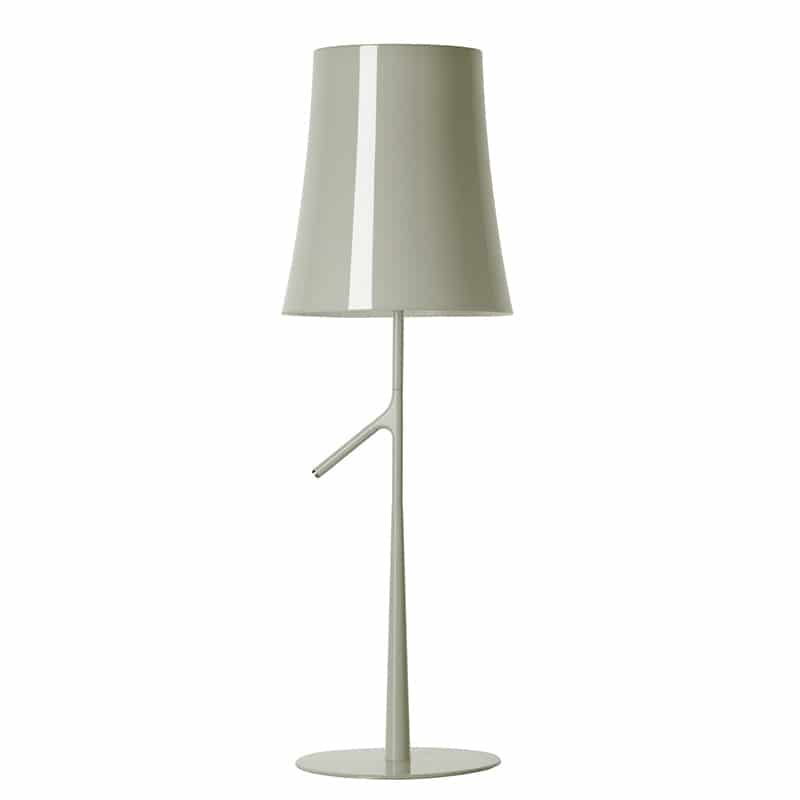 Birdie tafellamp large, met touchdimmer - Grigio