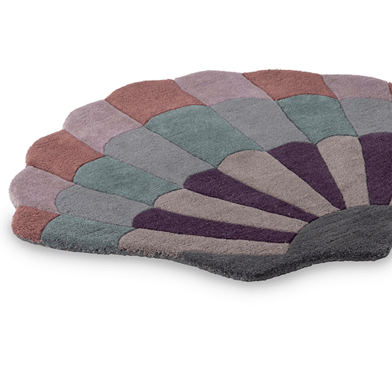 Decor Kids Shell donker vloerkleed