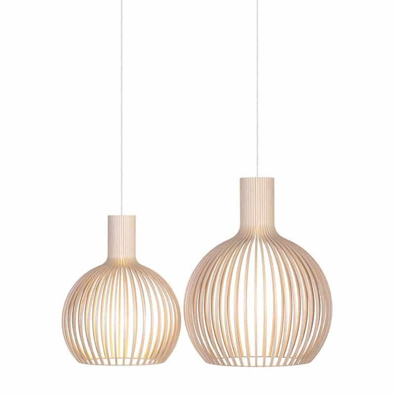 Octo Small 4241 hanglamp - Birch