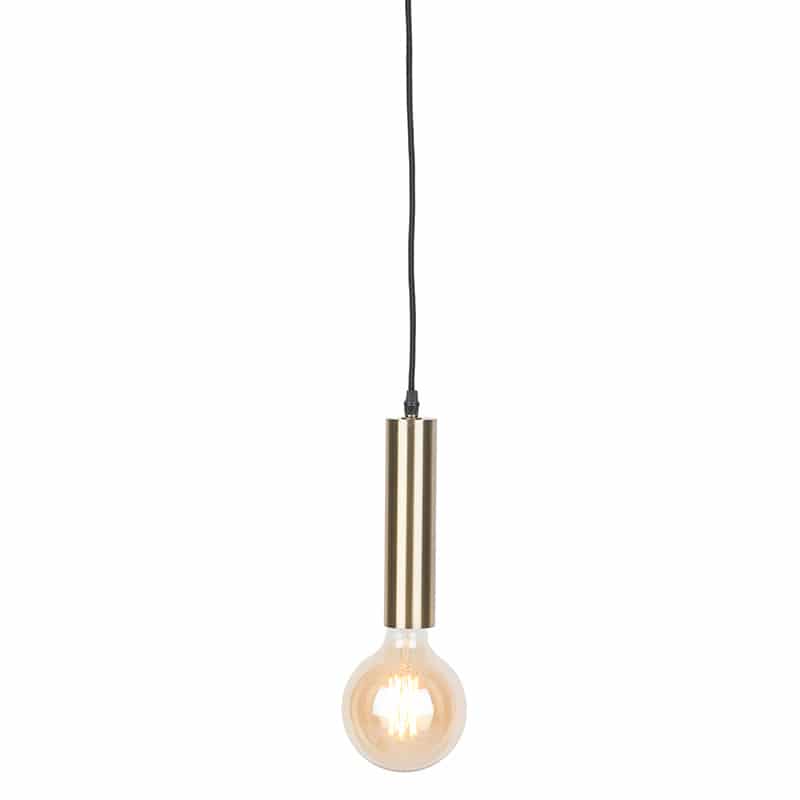 Hanglamp ijzer Cannes L 20 x 5 cm - Goud