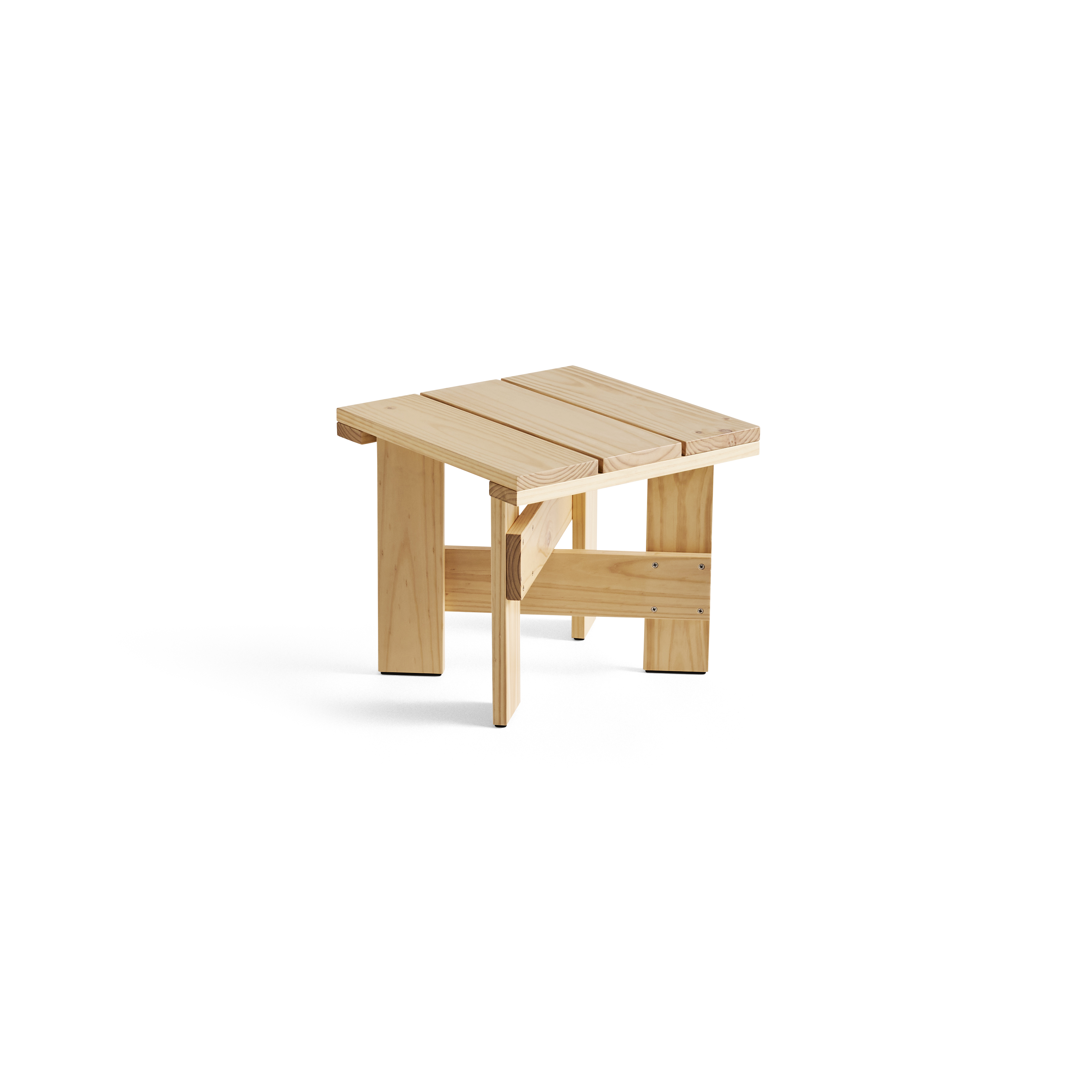 Crate low table - Waterbased lacq pinewood