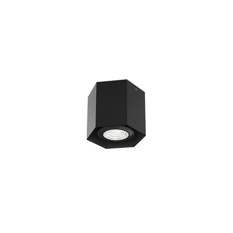 Hexo mini 1.0 PAR16 plafondspot - Black