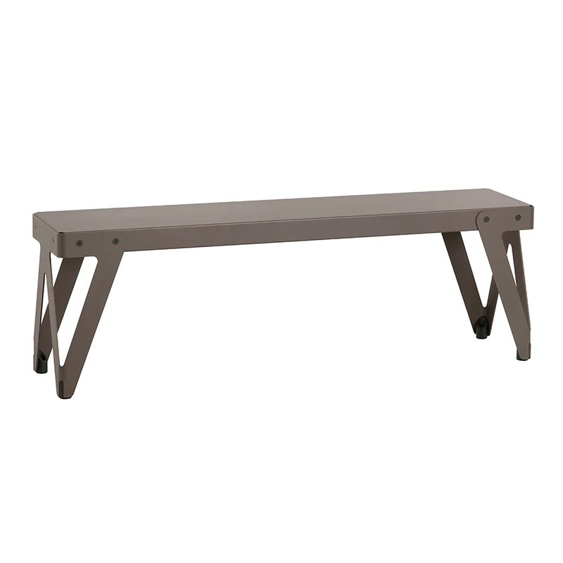 Lloyd Bench 140x32x46cm - Dark grey