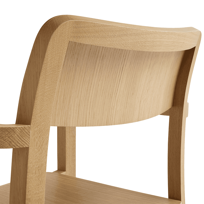 Pastis Armchair - Oak Pastis Armchair - Oak