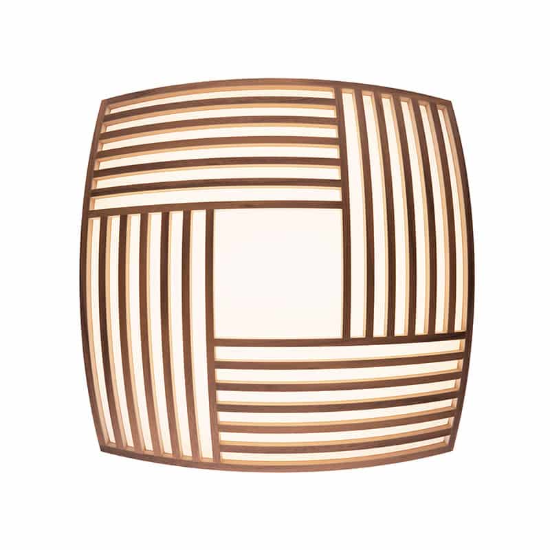 Kuulto Small 9101 plafondlamp - Walnut