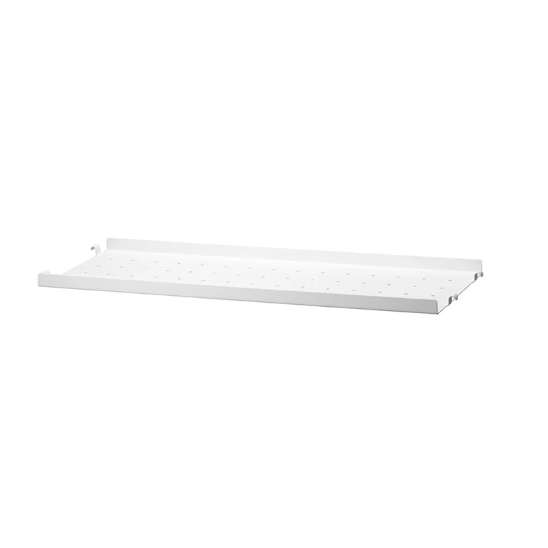 Metal shelf with low edge 58/20