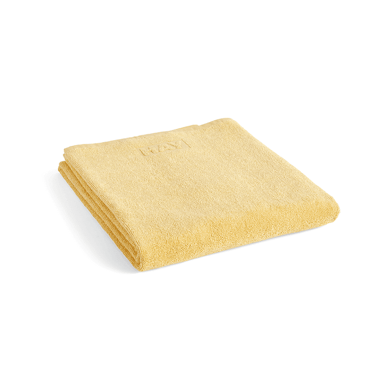 Mono bath towel - Yellow