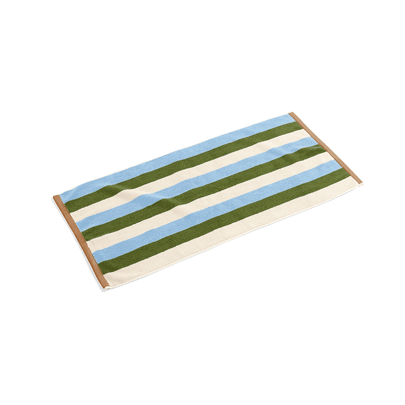 Trio Bath Mat - Sky blue
