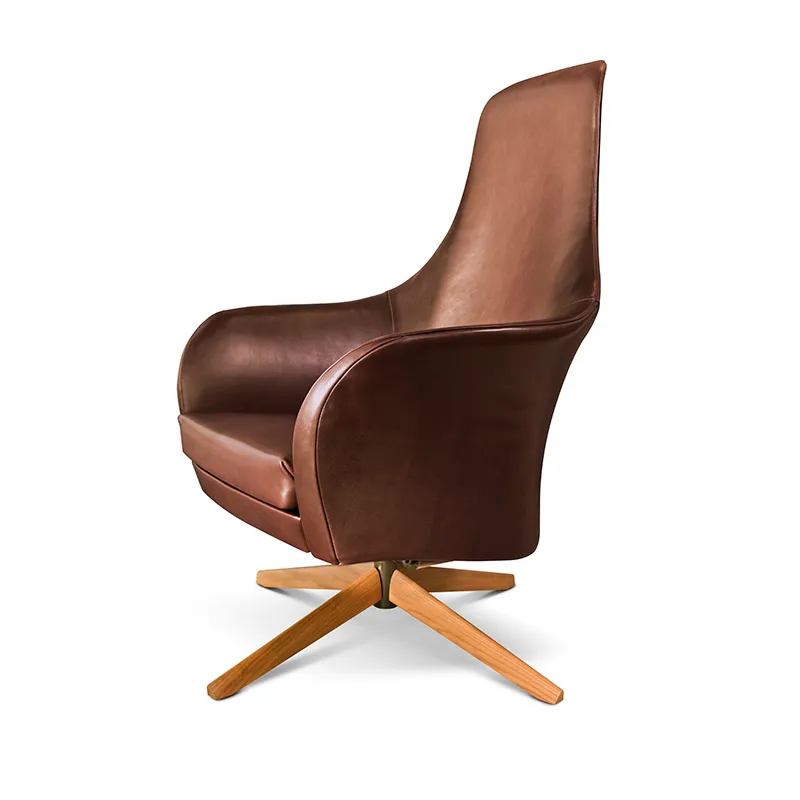 Marvin fauteuil - 4-poot draaivoet