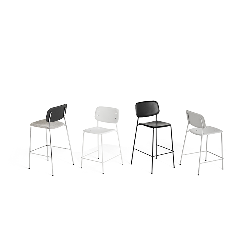 Soft Edge 95 Low barstool