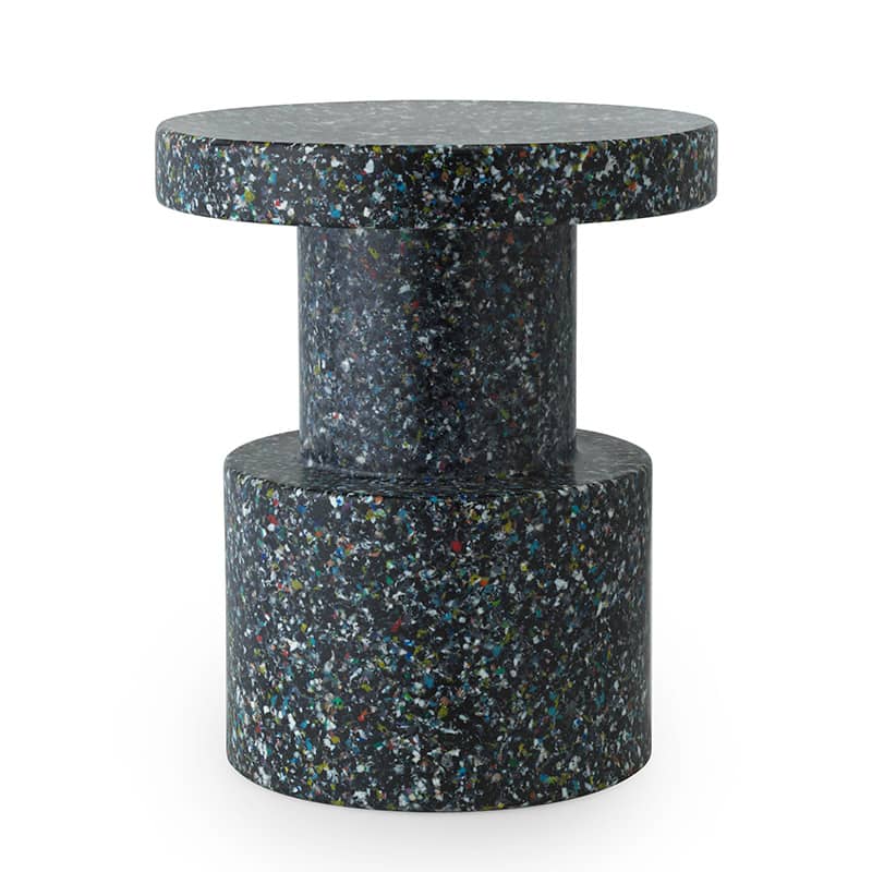 Bit stool - Black Multi