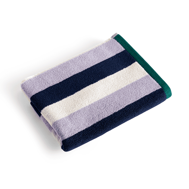 Trio Bath Mat - Lavender