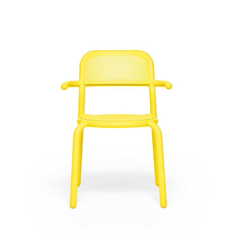 Toni armchair - Lemon Toni armchair - Lemon