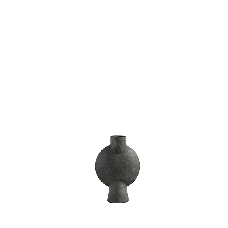 Sphere Vase Bubl mini - Dark grey