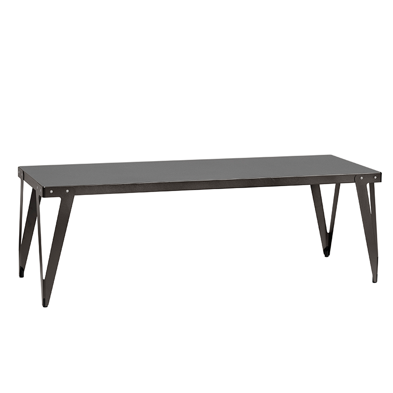 Lloyd Table Outdoor 200x90x76cm - Black