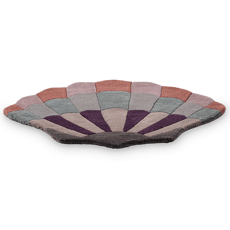 Decor Kids Shell donker vloerkleed