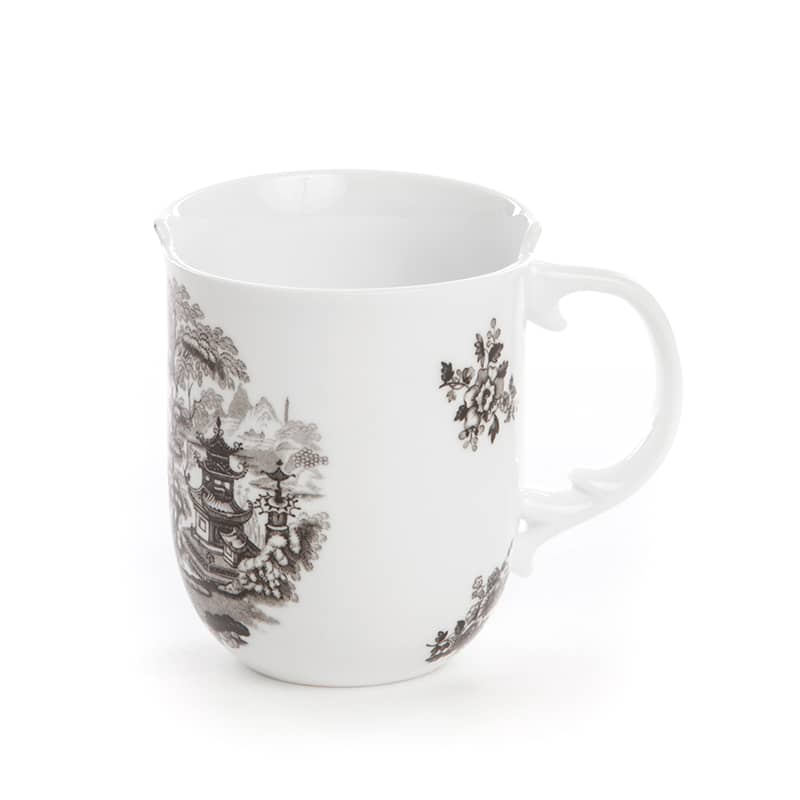 Hybrid-fedora mug in porcelain Hybrid-fedora mug in porcelain