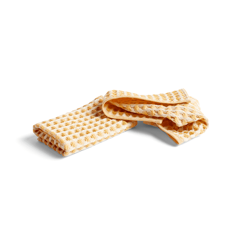 Twist Dish Cloth and Towel - Egg yolk