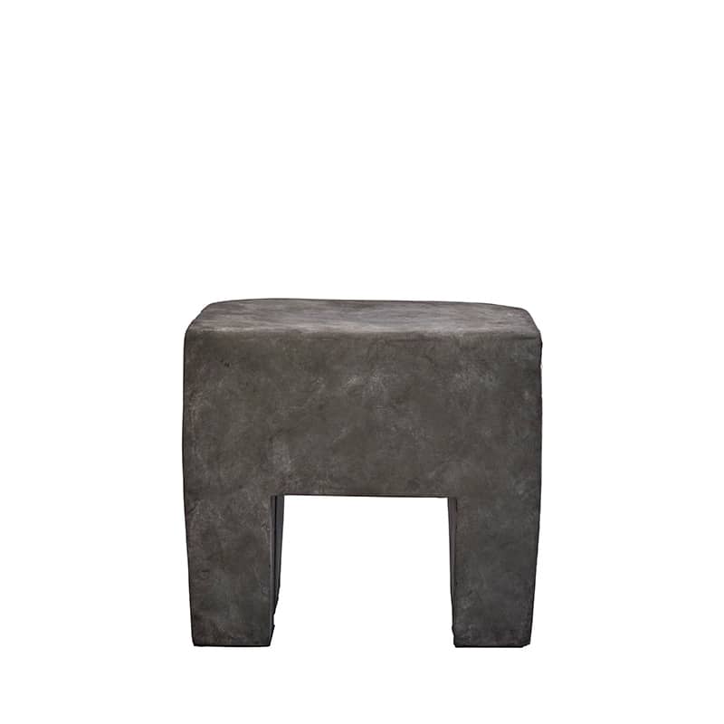 Sculpt stool - Concrete