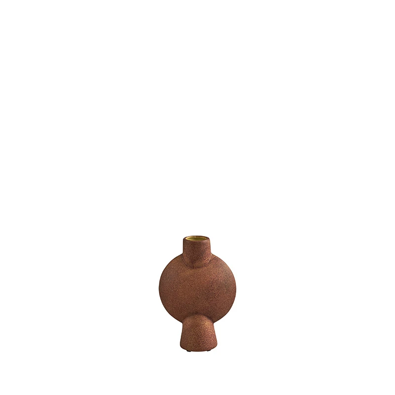 Sphere Vase Bubl mini - Terracotta