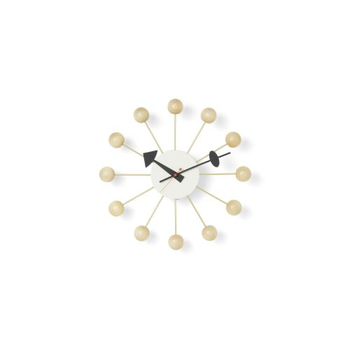 Ball Clock - Natural