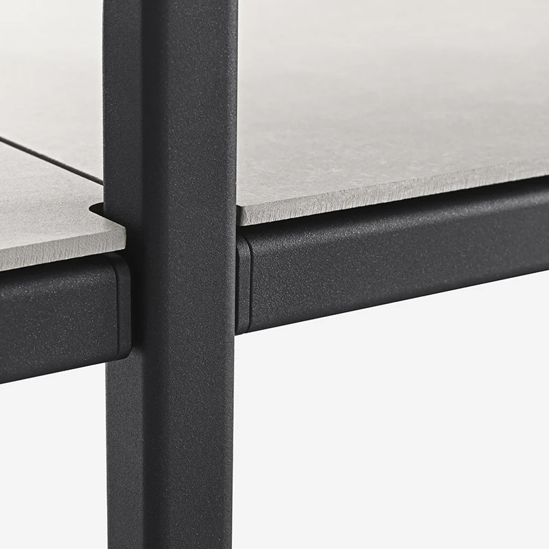 Vipp 476 rack extension, tall - Ceramic