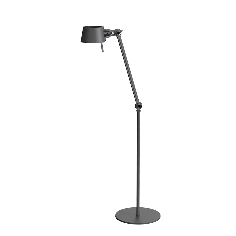 Bolt 1arm vloerlamp - Midnight grey