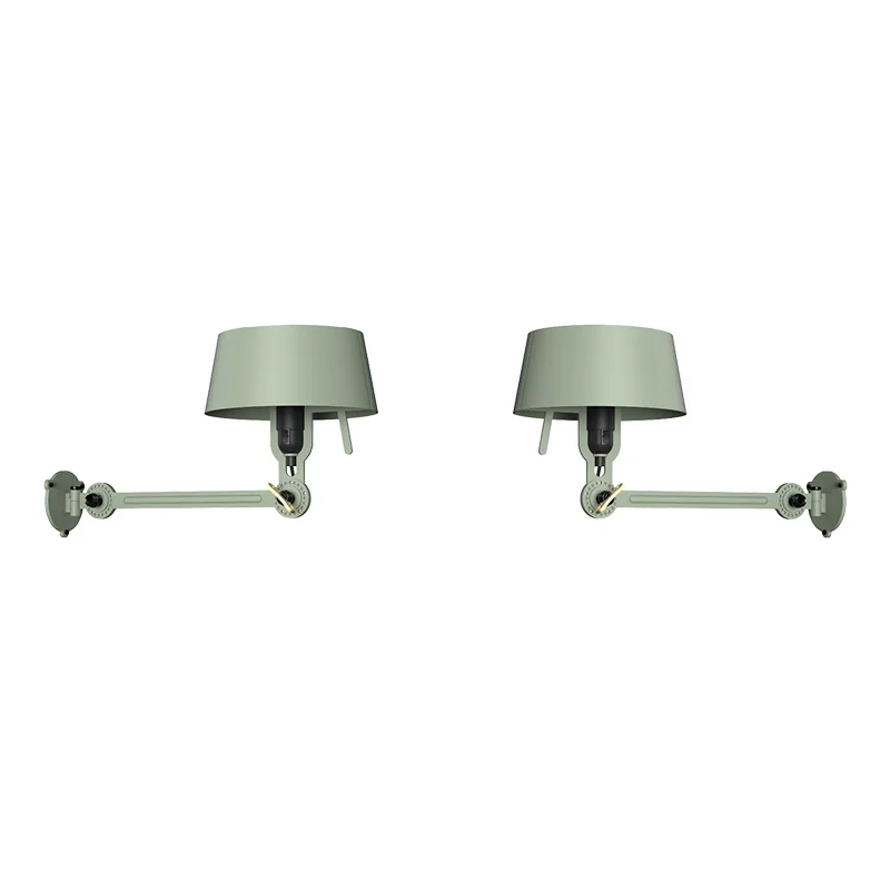 Bolt bed wandlamp underfit set - Flux green