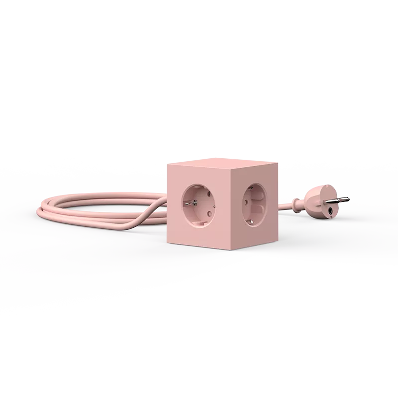 Square 1 USB & Magnet - Old Pink